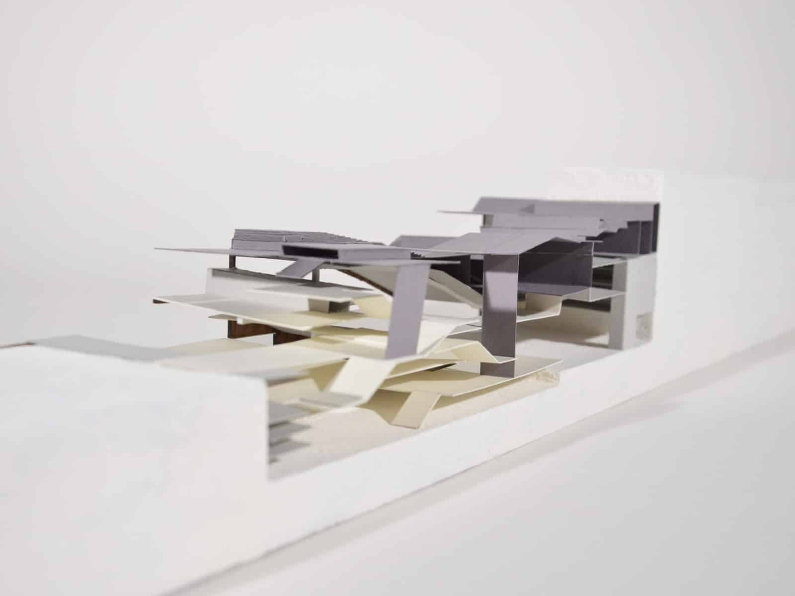 Myrto Gatou - Brighton Centre - Section model
