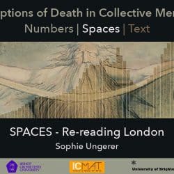 Perceptions of Death in Collective Memory: Numbers, Spaces, Texts.